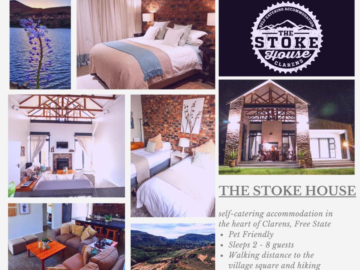 The Stoke House Apartamento Clarens Exterior foto